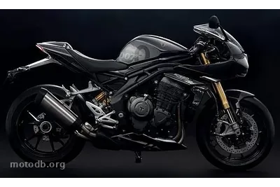 Triumph Speed Triple 1200 RR Bond Edition