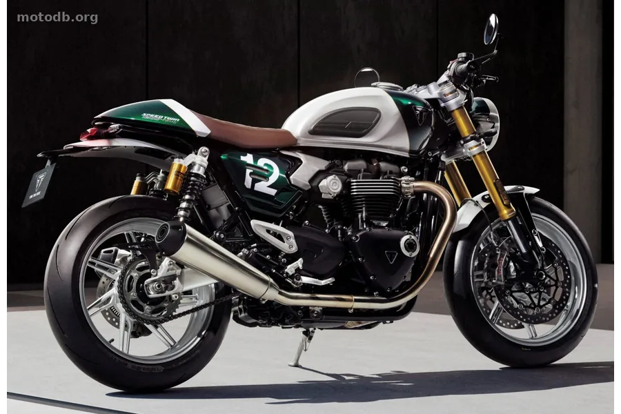 Triumph Speed Twin 1200 Café Racer Edition