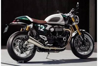 Triumph Speed Twin 1200 Café Racer Edition