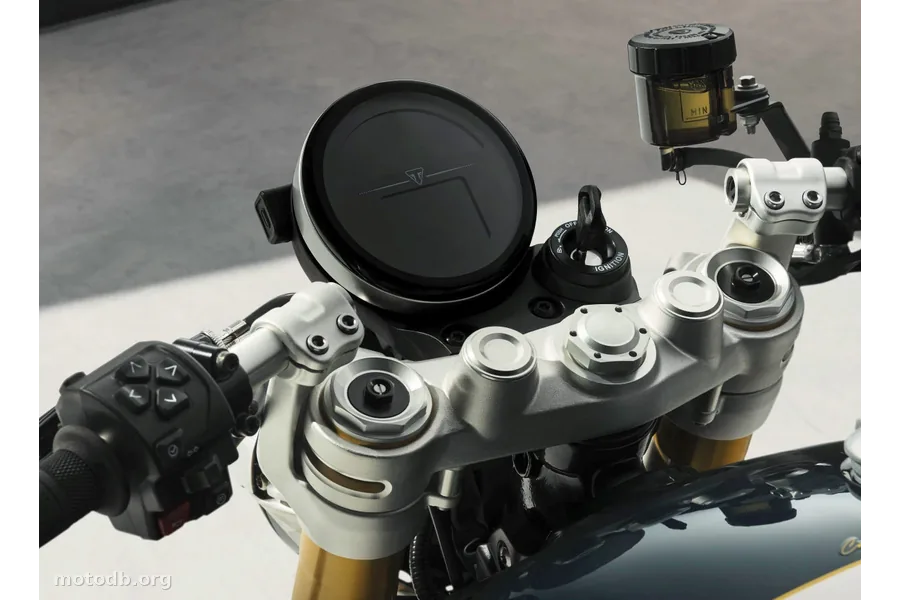 Triumph Speed Twin 1200 Café Racer Edition