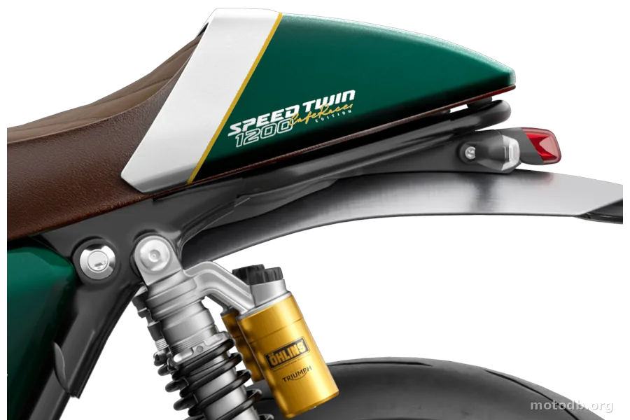 Triumph Speed Twin 1200 Café Racer Edition
