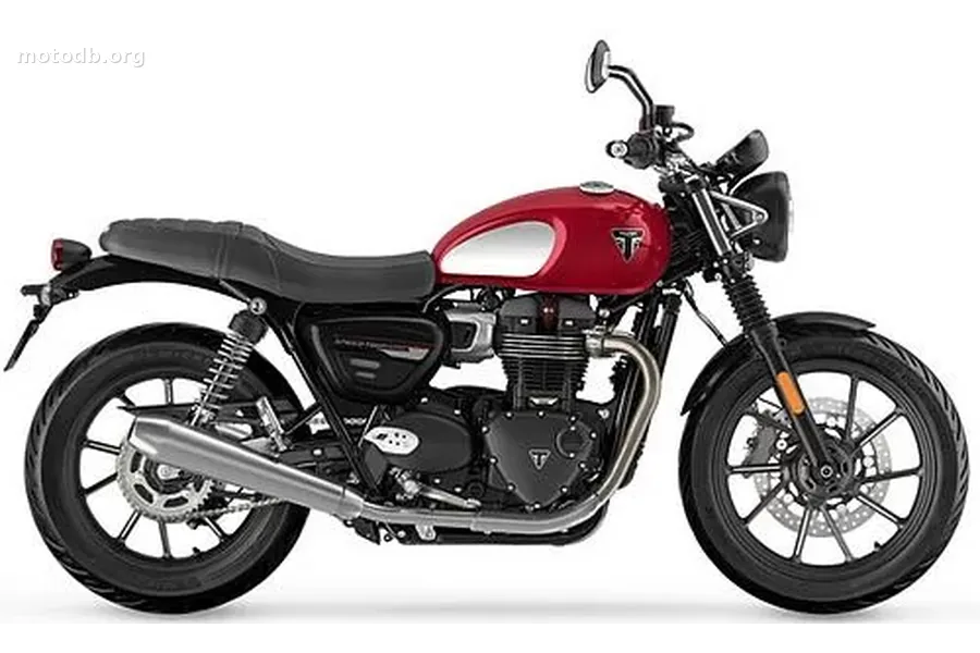 Triumph Speed Twin 900 Chrome Edition