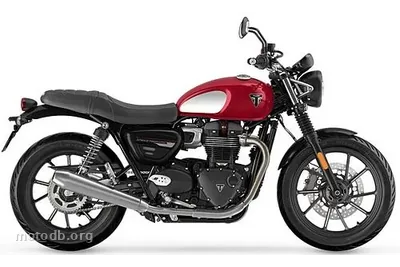 Triumph Speed Twin 900 Chrome Edition