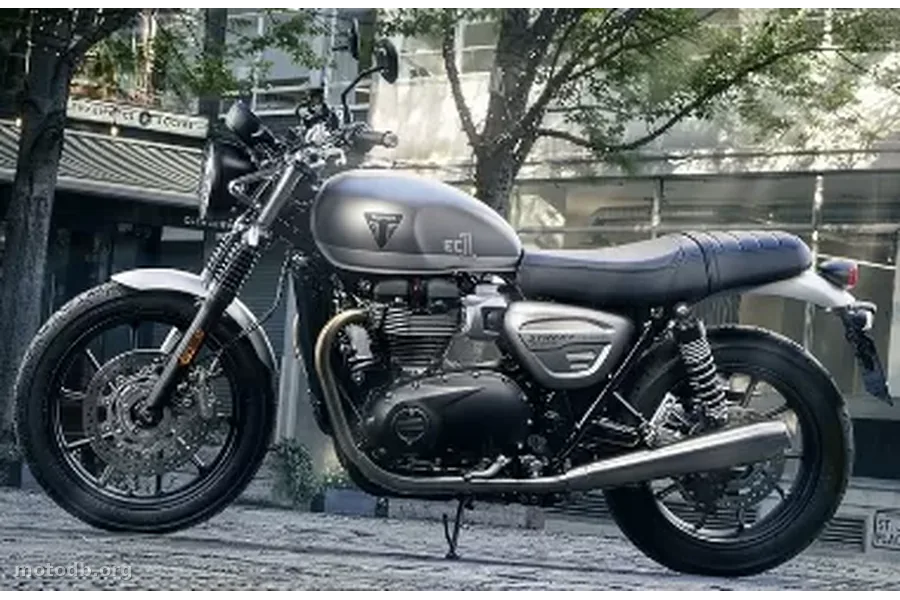 Triumph Speed Twin 900 Chrome Edition