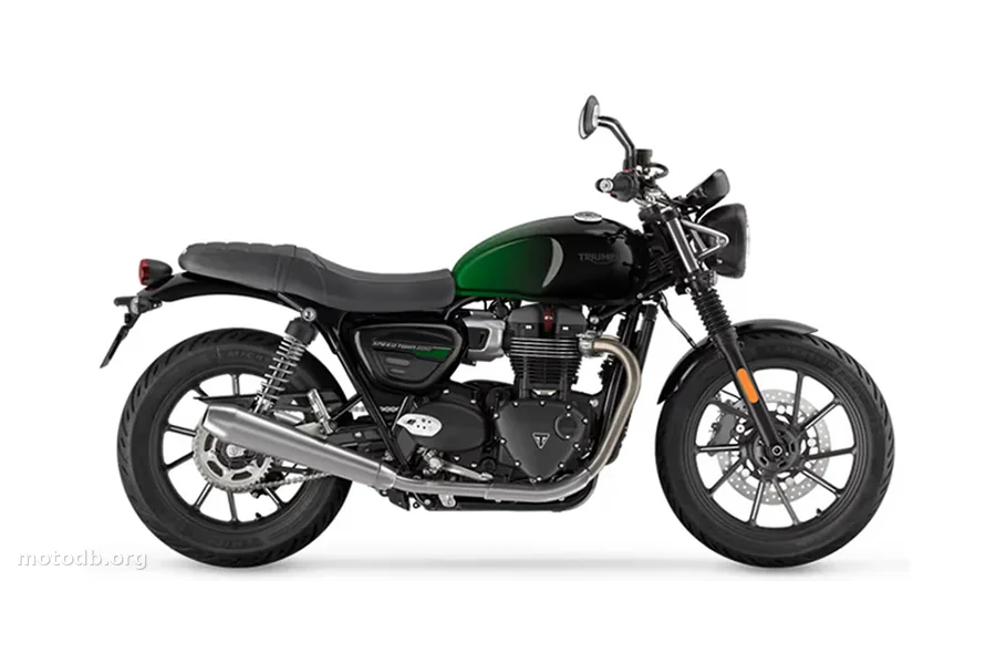Triumph Speed Twin 900 Stealth Edition