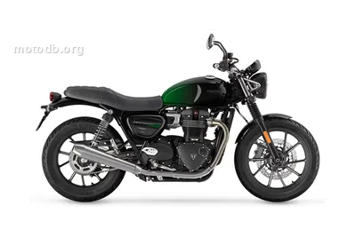 Triumph Speed Twin 900 Stealth Edition