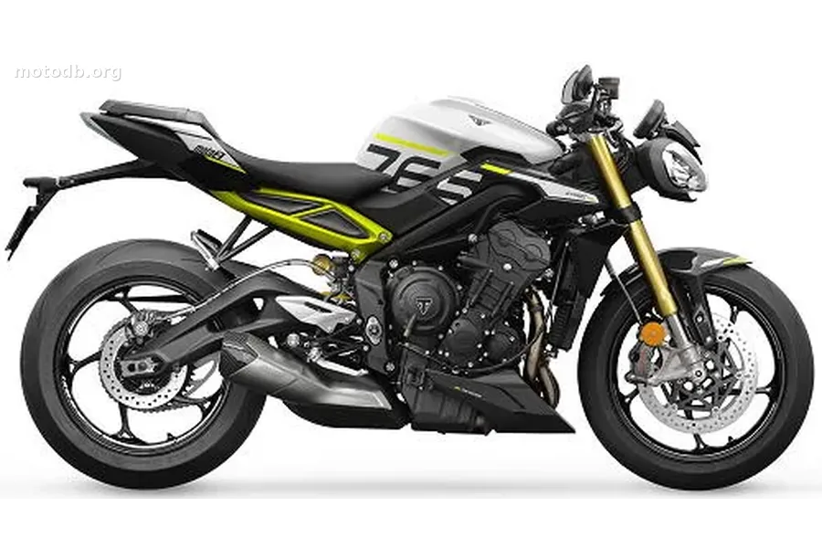 Triumph Street Triple 765 Moto2 Edition