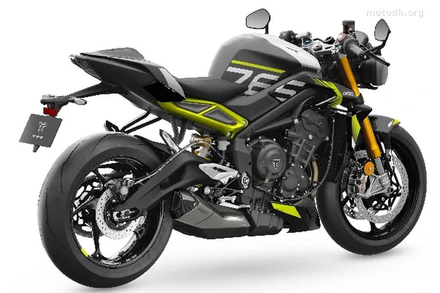 Triumph Street Triple 765 Moto2 Edition