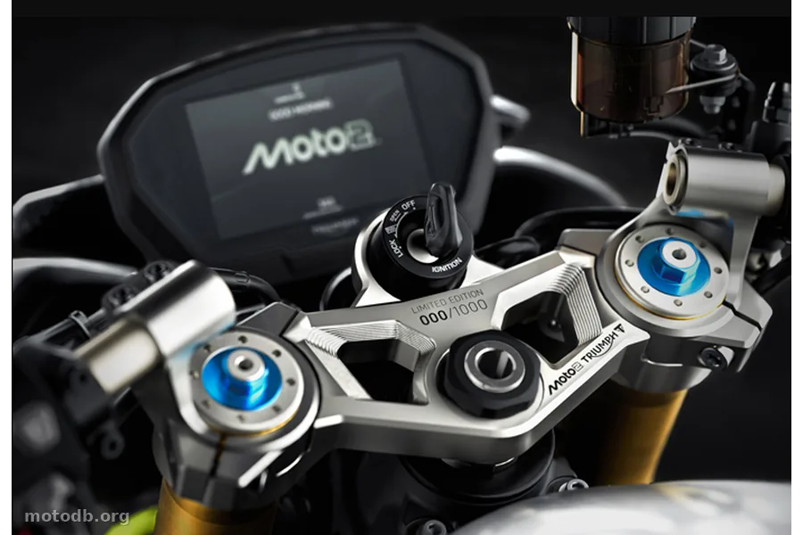 Triumph Street Triple 765 Moto2 Edition