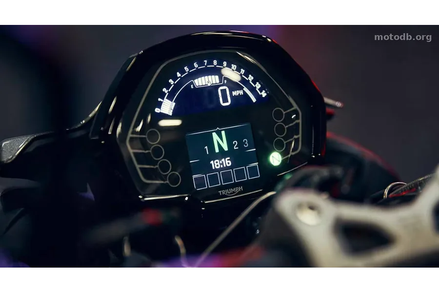 Triumph Street Triple 765 R