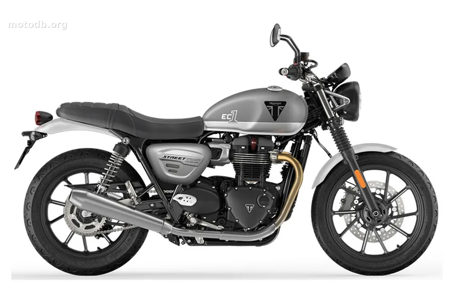 Triumph Street Twin EC1 Edition