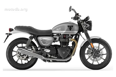 Triumph Street Twin EC1 Edition