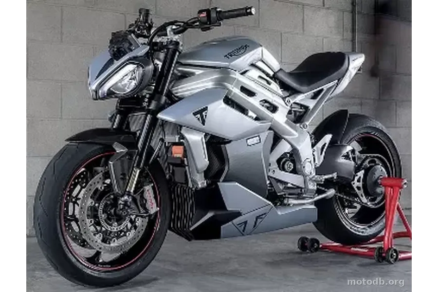 Triumph TE-1 prototype