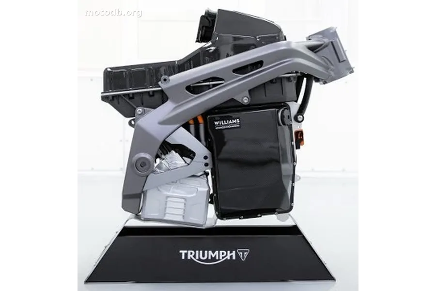 Triumph TE-1 prototype