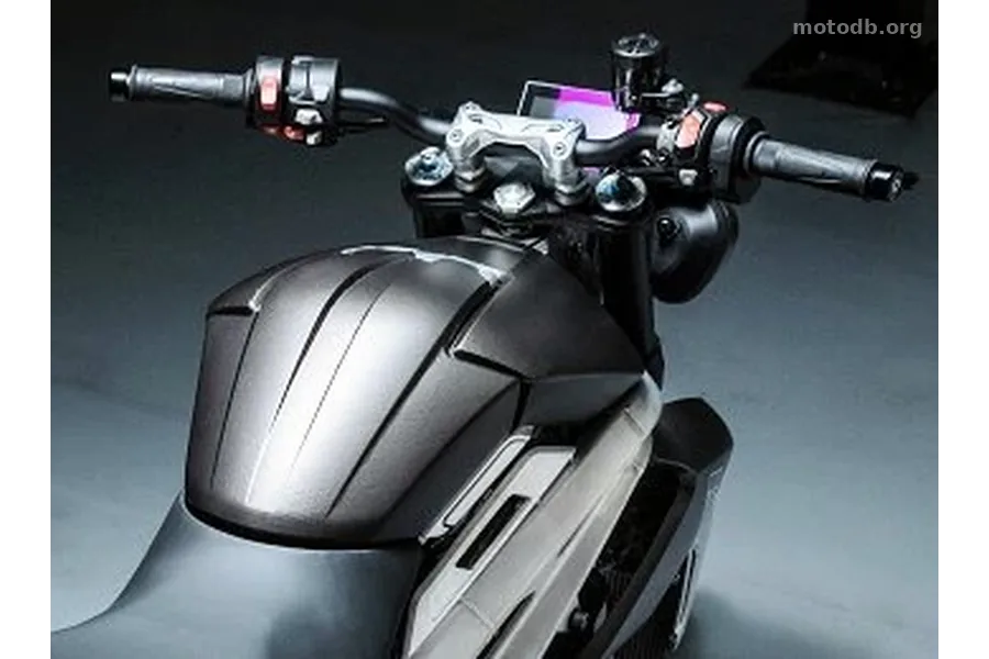 Triumph TE-1 prototype