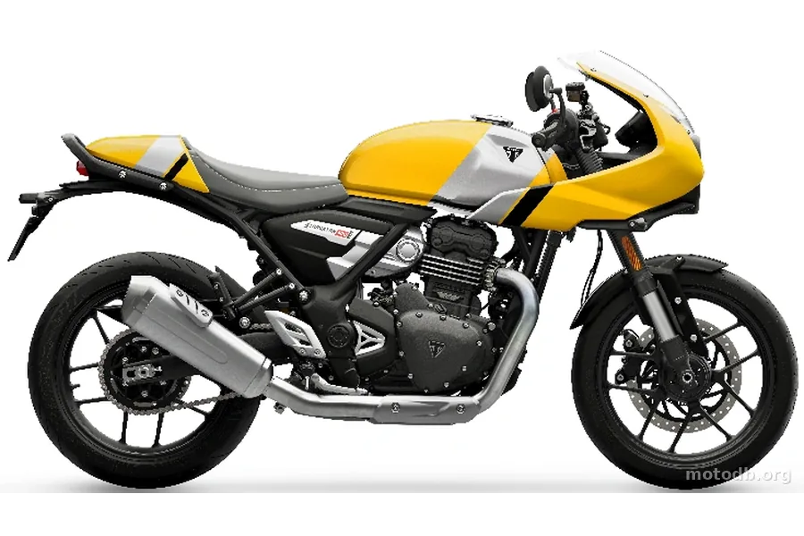 Triumph Thruxton 400