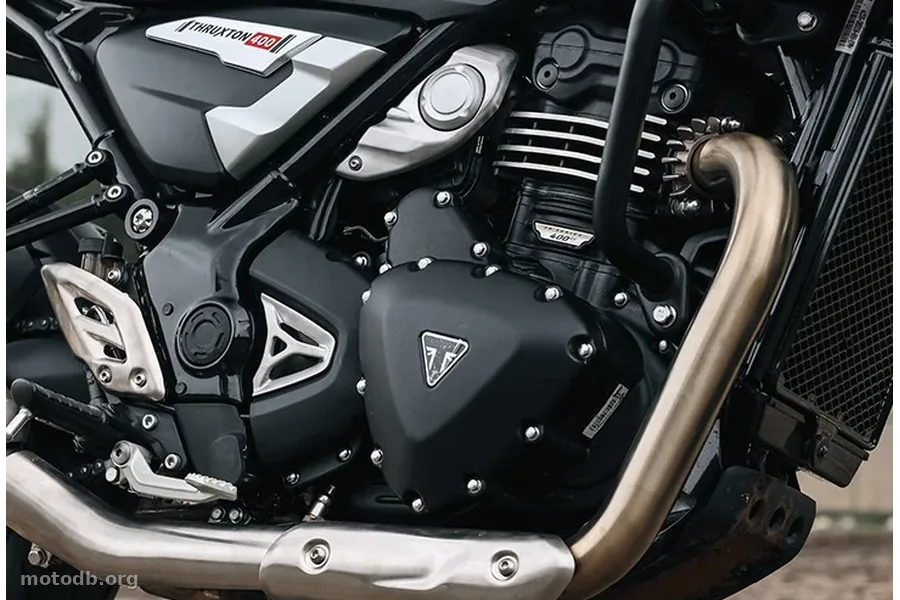 Triumph Thruxton 400