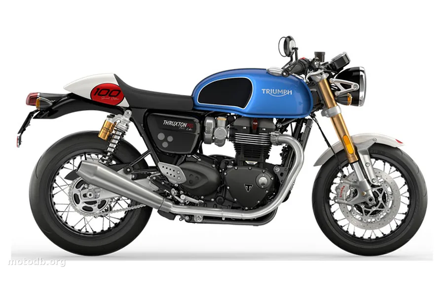 Triumph Thruxton RS Ton Up