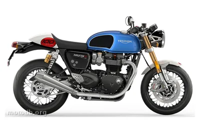 Triumph Thruxton RS Ton Up