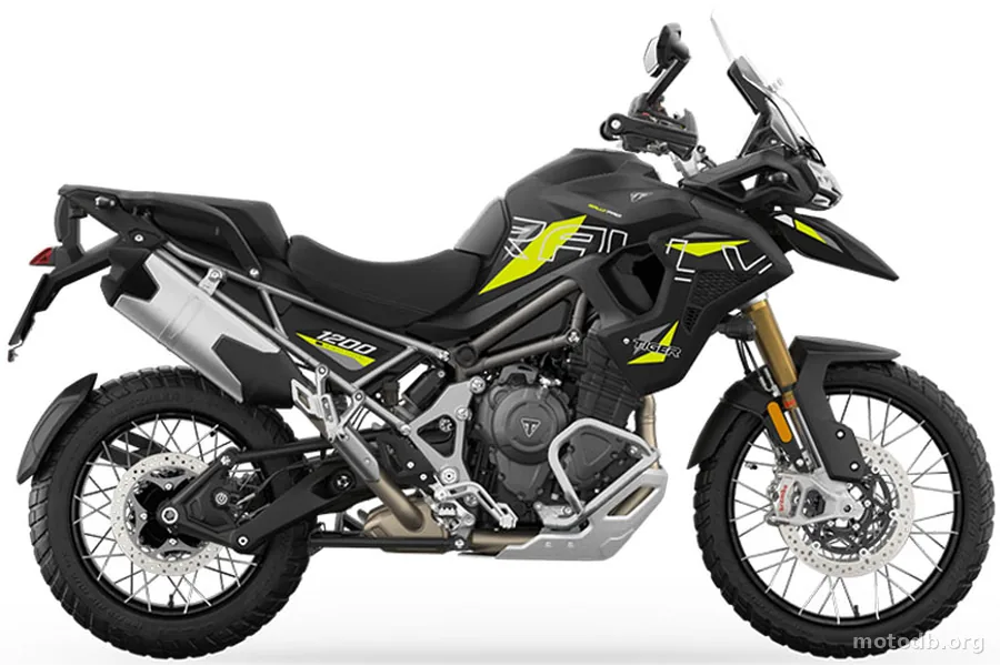 Triumph Tiger 1200 Desert Edition