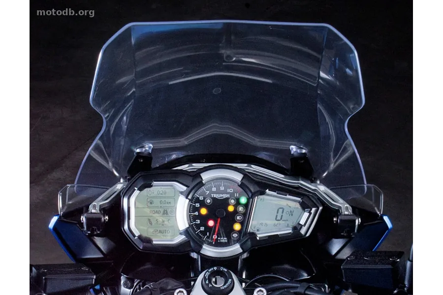 Triumph Tiger 1200 Explorer XCx Low