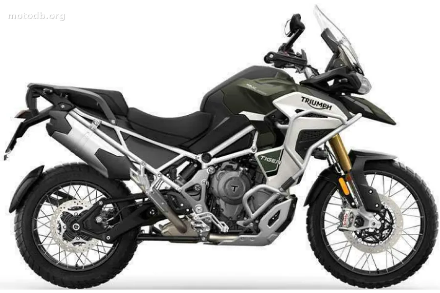Triumph Tiger 1200 Rally Explorer