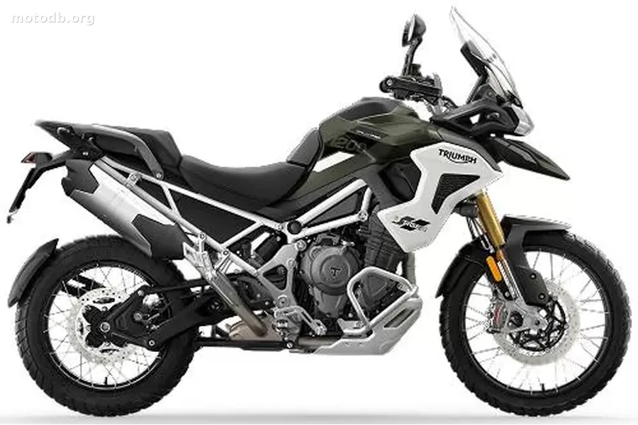 Triumph Tiger 1200 Rally Pro