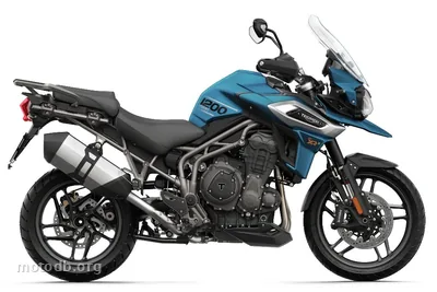 Triumph Tiger 1200 XRX Low