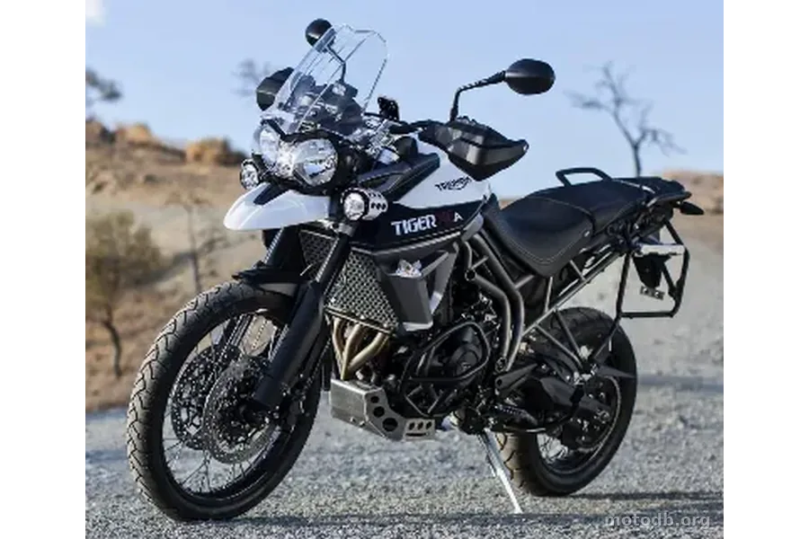 Triumph Tiger 800 XCA