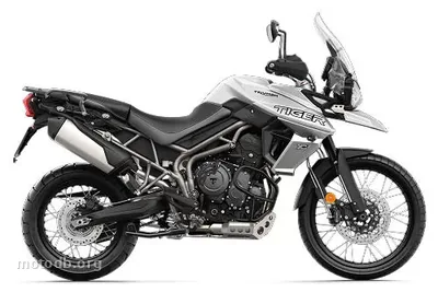 Triumph Tiger 800 XCA