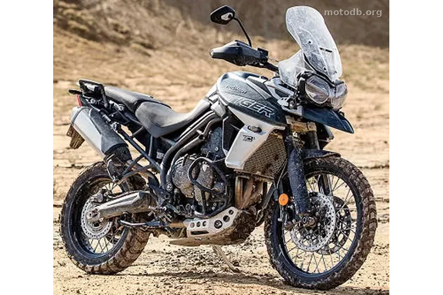 Triumph Tiger 800 XCA