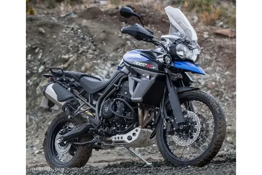 Triumph Tiger 800 XCx Low