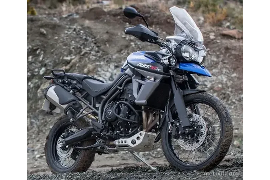 Triumph Tiger 800 XCx Low