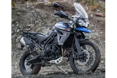 Triumph Tiger 800 XCx Low