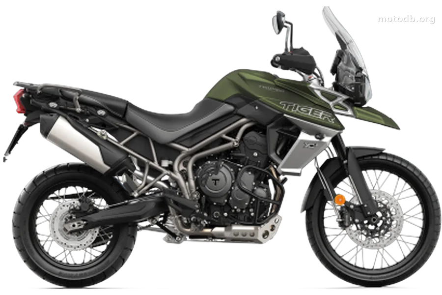 Triumph Tiger 800 XCX
