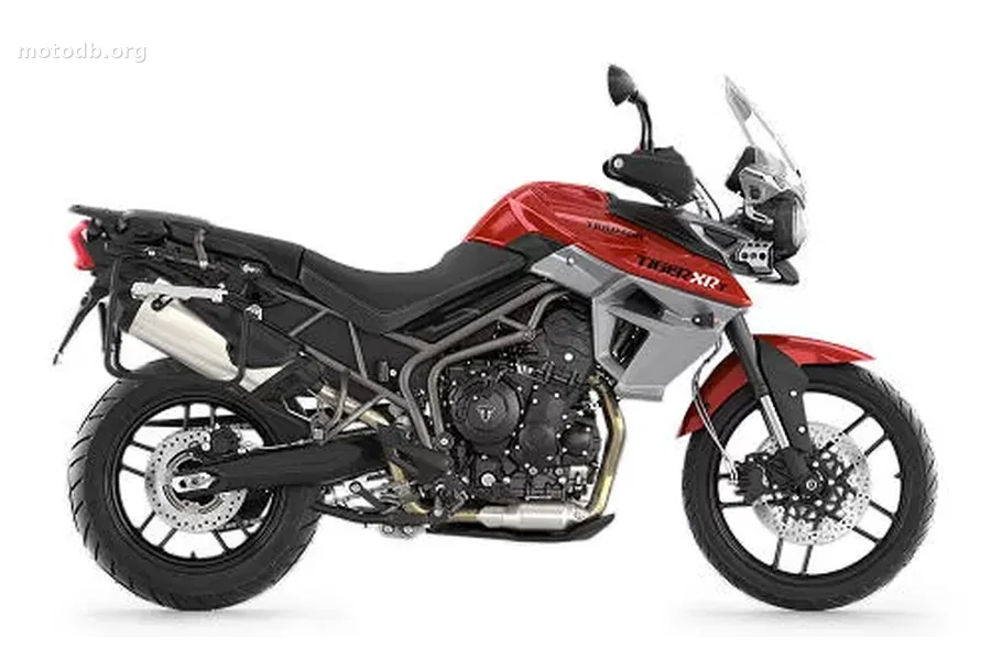 Triumph Tiger 800 XRt