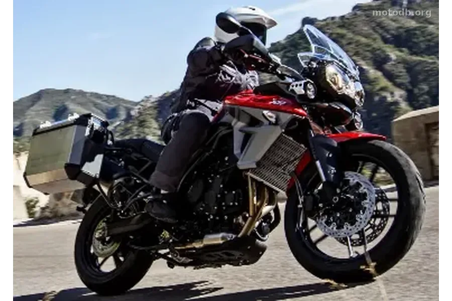 Triumph Tiger 800 XRt