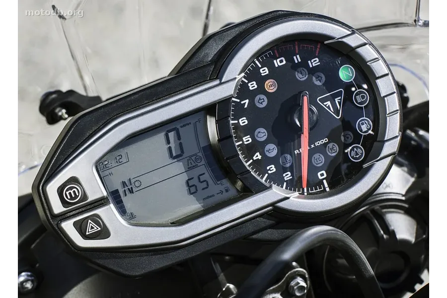 Triumph Tiger 800 XRX