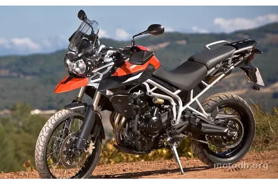 Triumph Tiger 800XC