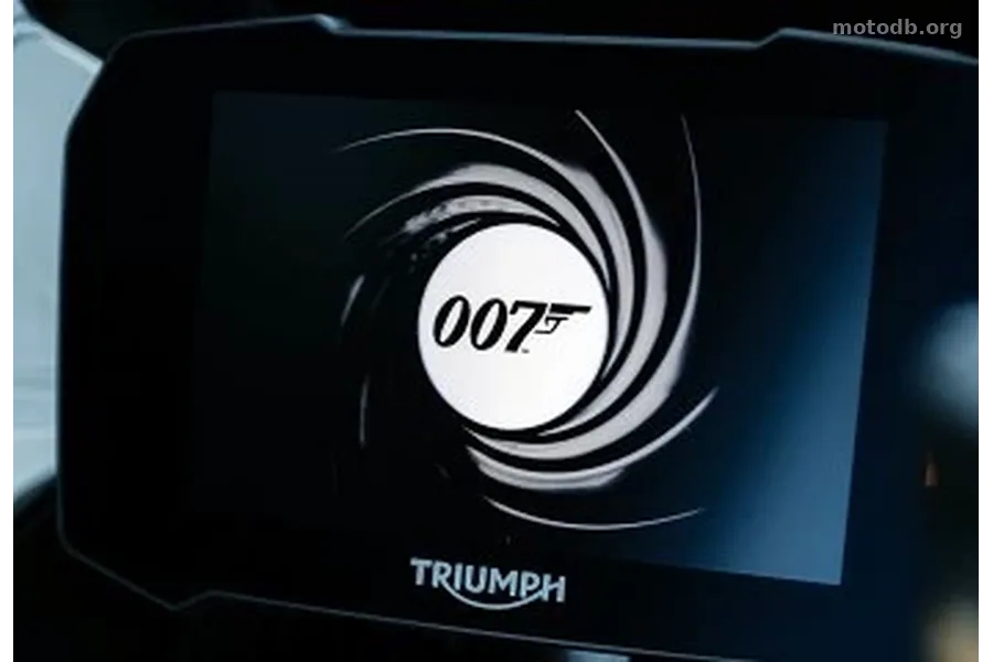 Triumph Tiger 900 Bond Edition