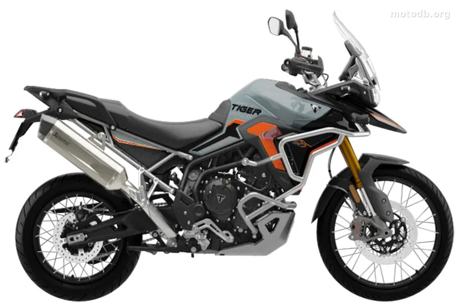 Triumph Tiger 900 Desert Edition