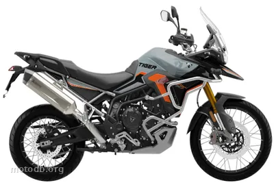 Triumph Tiger 900 Desert Edition