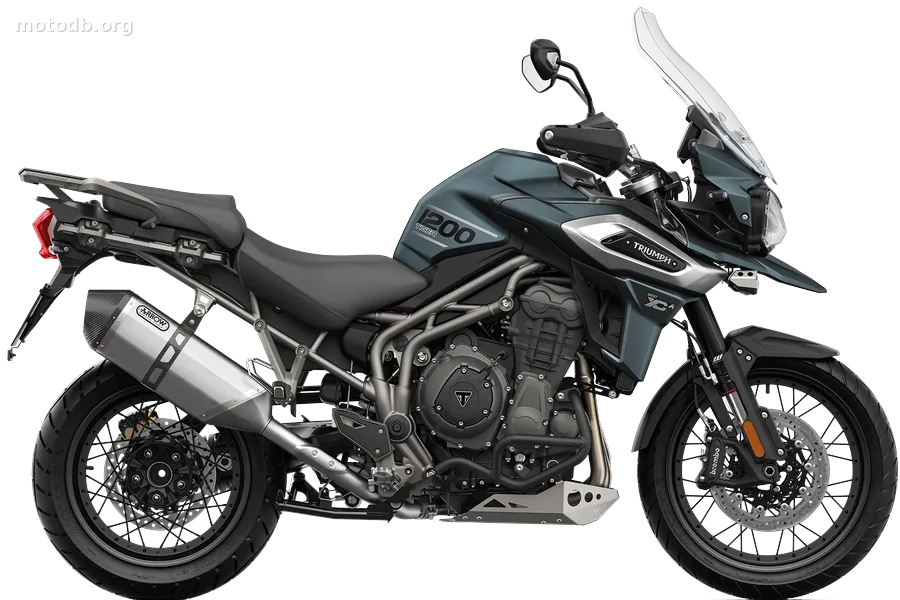 Triumph Tiger Explorer XCa