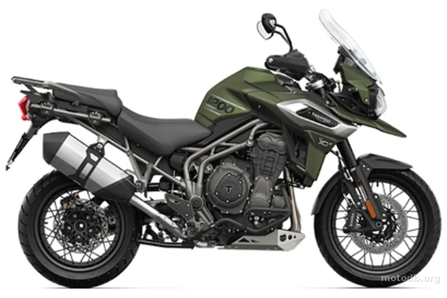 Triumph Tiger Explorer XCx