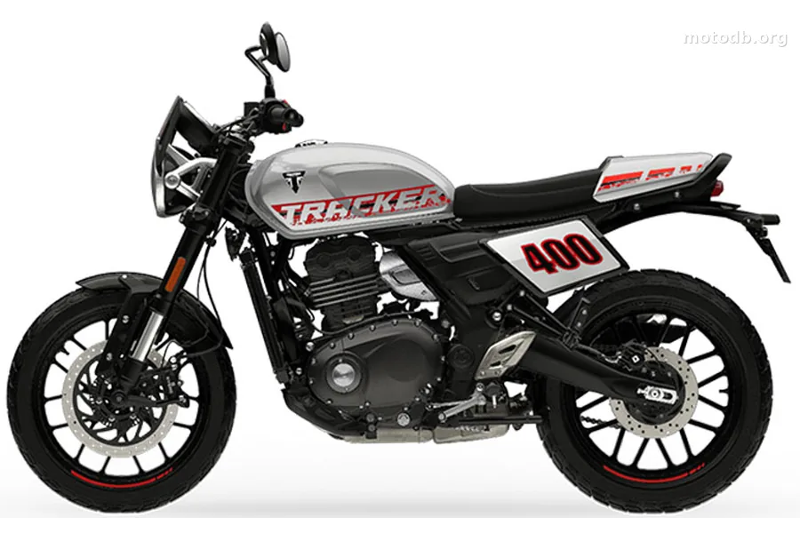 Triumph Tracker 400
