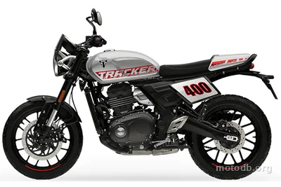 Triumph Tracker 400