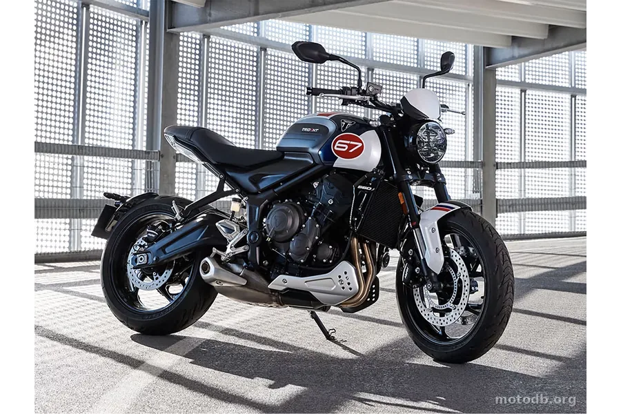 Triumph Trident 660 Triple Tribute Edition