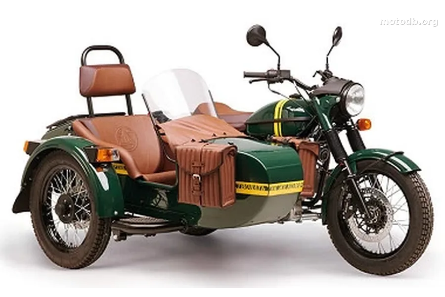 Ural 750 Adventure Prikljucenie