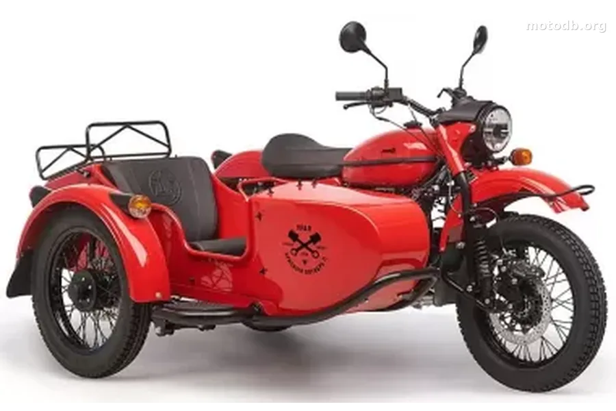 Ural 750 Octobre rouge II - KRASNYJ OKTJABR II