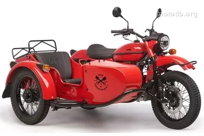 Ural 750 Octobre rouge II - KRASNYJ OKTJABR II